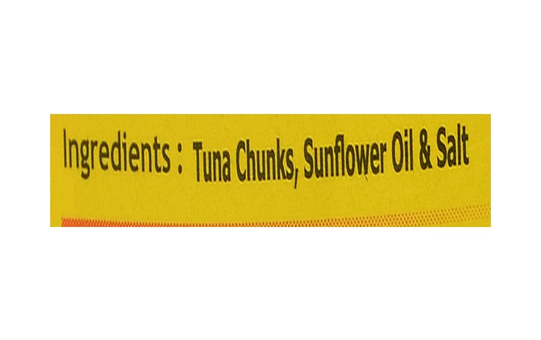 Oceans Secret Tuna Chunks In Sunflower Oil   Tin  180 grams